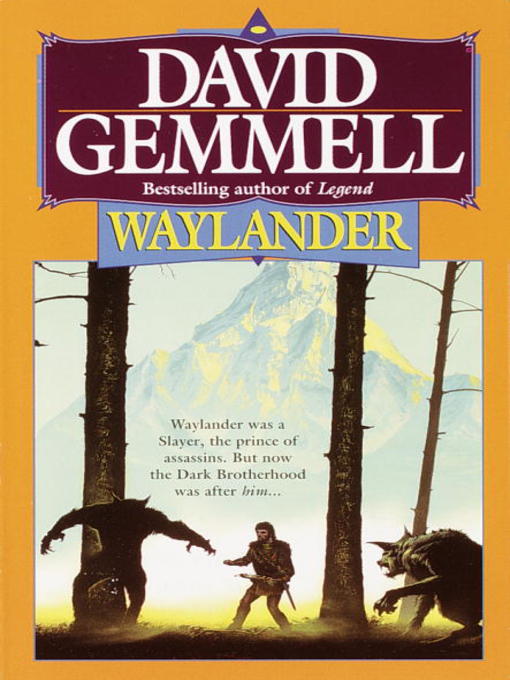 Title details for Waylander by David Gemmell - Wait list